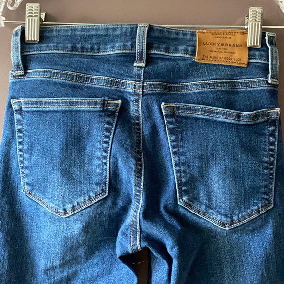 LUCKY BRAND mid-low rise skinny jeans - Picture 3 of 3